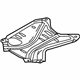 Toyota 58167-WB001 Under Cover, Center