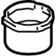 Toyota 47299-02160 Strainer