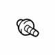 Toyota 90080-16112 Belt Weatherstrip Screw