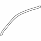 Toyota 75921-35010 Black Out Tape, Passenger Side