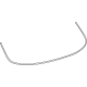 Toyota 75573-0E050 Reveal Molding, Rear