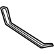 Toyota 58724-08010 Lower Bracket