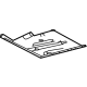 Toyota 58111-08090 Front Floor Pan, Passenger Side