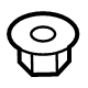 Toyota G929N-52010 Center Floor Pan Drain Plug