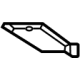 Toyota 78114-08010 Floor Reinforcement Support