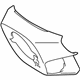 Toyota 45184-08030-B0 Rear Cover, Gray, Lower