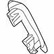 Toyota 45116-08010-B0 Ornament, Gray, Passenger Side