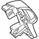 Toyota 45117-08010-B0 Ornament, Gray, Driver Side