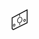 Toyota 51961-0E090 Hook, Driver Side