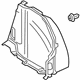 Toyota 64740-12460-C0 Side Trim Panel, Driver Side