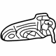 Toyota 69230-34020-B1 Handle, Outside, Silver, Passenger Side