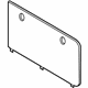 Toyota 64880-60020-B0 Cover, Back Door Trim, Upper, Driver Side