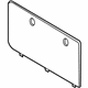 Toyota 64870-60020-E0 Trim Cover, Beige, Passenger Side