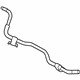 Toyota SU003-00560 Vacuum Hose, Center
