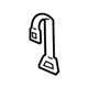 Toyota 72507-60020-B1 Release Lever, Gray, Rear Driver Side