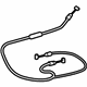 Toyota 78930-60010 Control Cable, Rear