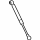 Toyota 79089-60020 Stay