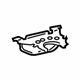 Toyota 51401-0C060 Engine Bracket, Passenger Side