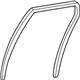 Toyota 68142-01050 Run Channel, Passenger Side