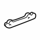 Toyota 69907-35041 Glass Holder, Passenger Side