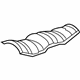 Toyota 58152-08030 Center Shield