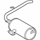 Toyota 17430-0A270 Muffler & Tail Pipe