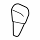 Toyota 33504-52160-C0 Shift Knob