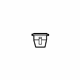 Toyota 90118-WB406 Emblem Clip