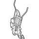 Toyota 72750-62010 Lumbar Support, Passenger Side
