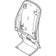 Toyota 71705-62020-C0 Seat Back Panel, Black, Passenger Side