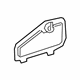 Toyota 64718-WAA03 Access Cover, Rear Driver Side