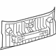 Toyota 64716-WAA01 Rear Cover