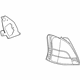 Toyota 81551-52520 Tail Lamp Assembly, Passenger Side