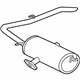 Toyota 17430-0V080 Muffler & Tail Pipe