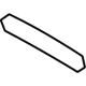 Toyota 63352-42070 Pad, Roof Headlining, End