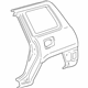 Toyota 61620-42022 Quarter Panel, Rear Driver Side