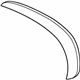 Toyota 87931-0T010 Mirror Glass, Passenger Side
