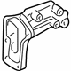 Toyota 12321-20090 Bracket, Engine Mounting, Rear(For Transverse Engine)