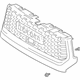 Toyota 53101-0C070-A0 Grille Assembly, White, Front Upper