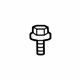 Toyota 90105-11062 Buckle Mount Bolt, Rear Driver Side