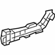 Toyota 87201-06760 Air Duct, Upper Passenger Side