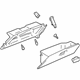 Toyota 55303-AA020-B0 Glove Box Assembly, Lower