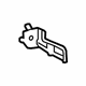 Toyota 86291-08040 DVD Unit Side Bracket, Outer Driver Side