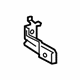 Toyota 86291-08050 DVD Unit Side Bracket, Outer Passenger Side