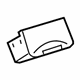 Toyota 86191-45020-B1 Adapter, Gray