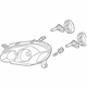 Toyota 81110-02190 Headlamp Assembly, Passenger Side