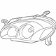 Toyota 81130-02190 Composite Headlamp, Passenger Side