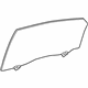 Toyota 68103-07040 Door Glass, Passenger Side