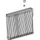 Toyota 88501-06380 Evaporator Core, Front