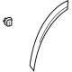 Toyota 75078-0E040 Lower Molding, Outside Driver Side